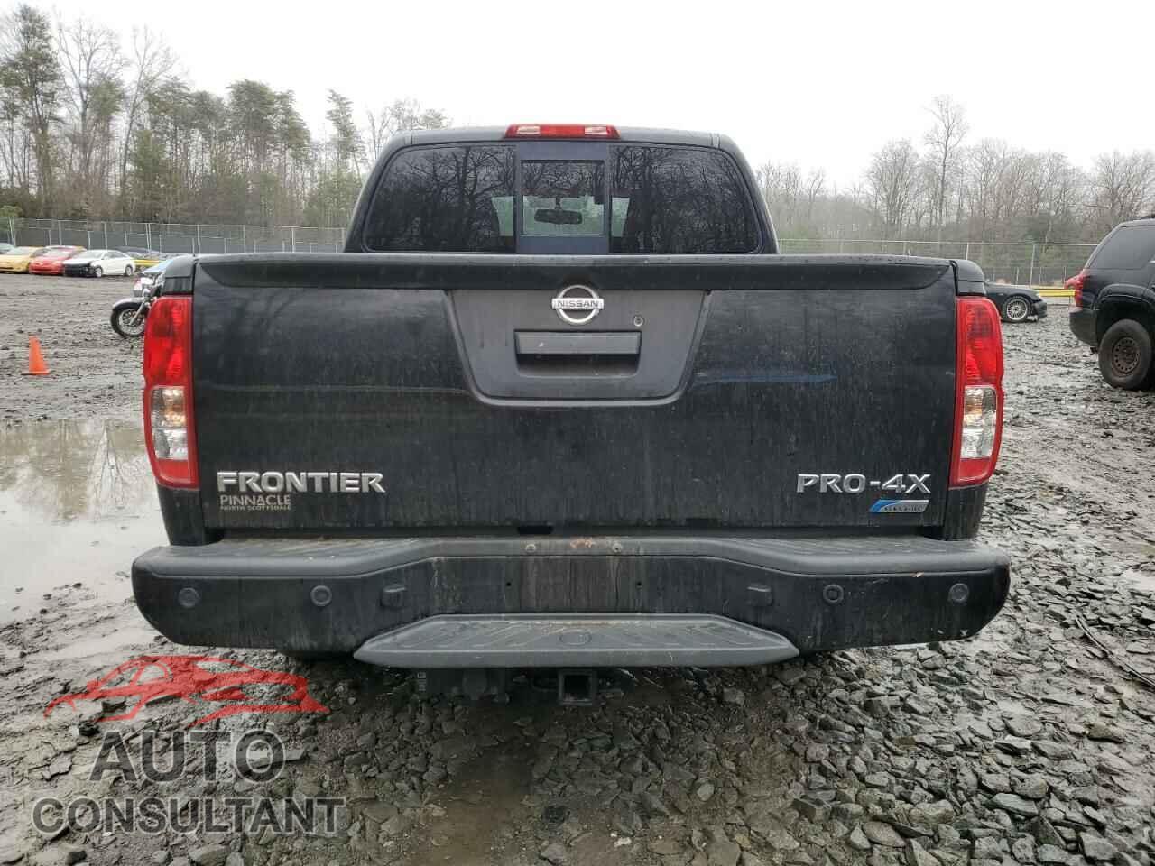 NISSAN FRONTIER 2018 - 1N6DD0EV7JN760423