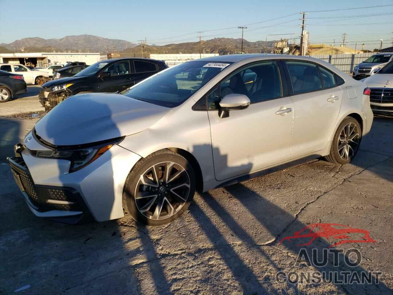 TOYOTA COROLLA 2020 - 5YFP4RCEXLP047559