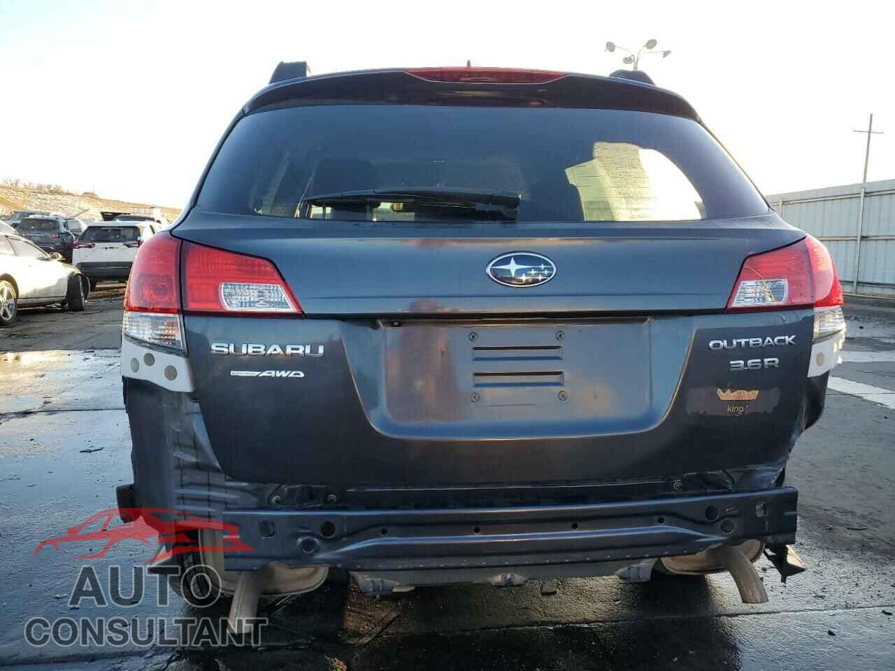 SUBARU OUTBACK 2013 - 4S4BRDKC6D2276783
