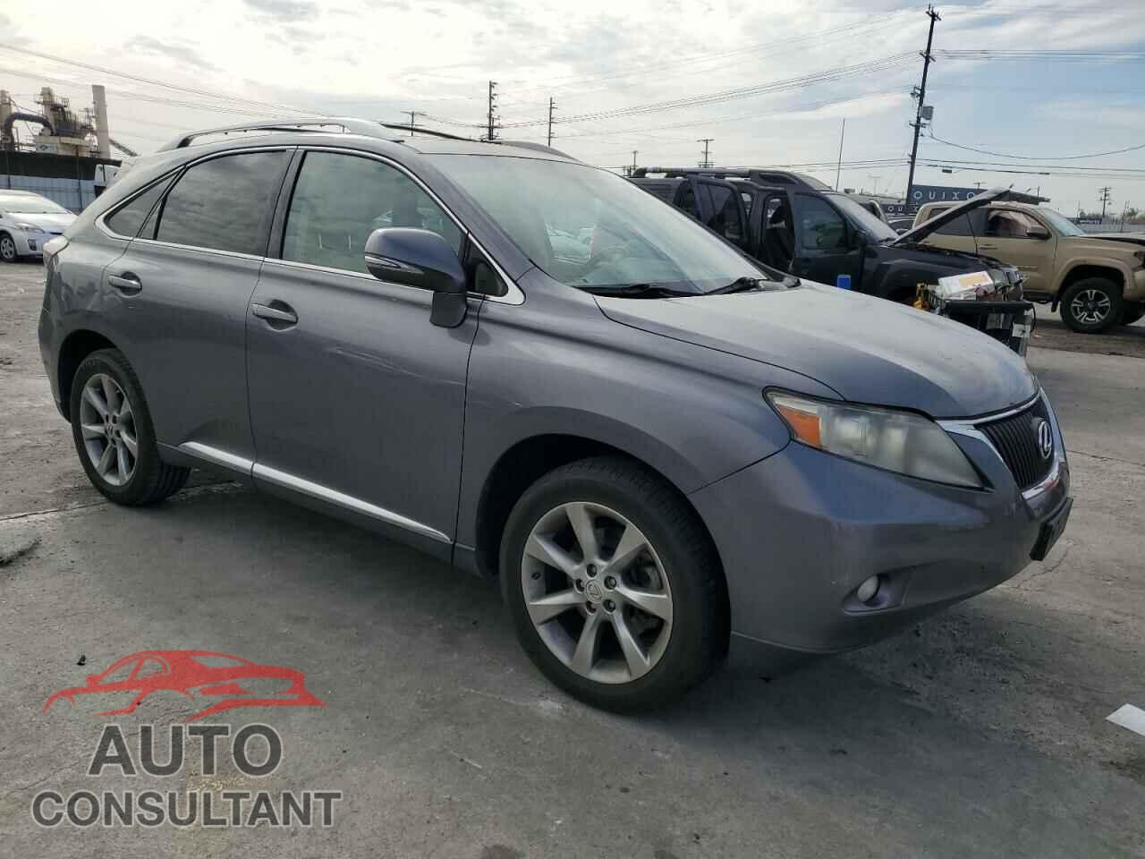 LEXUS RX350 2012 - 2T2ZK1BA7CC069030