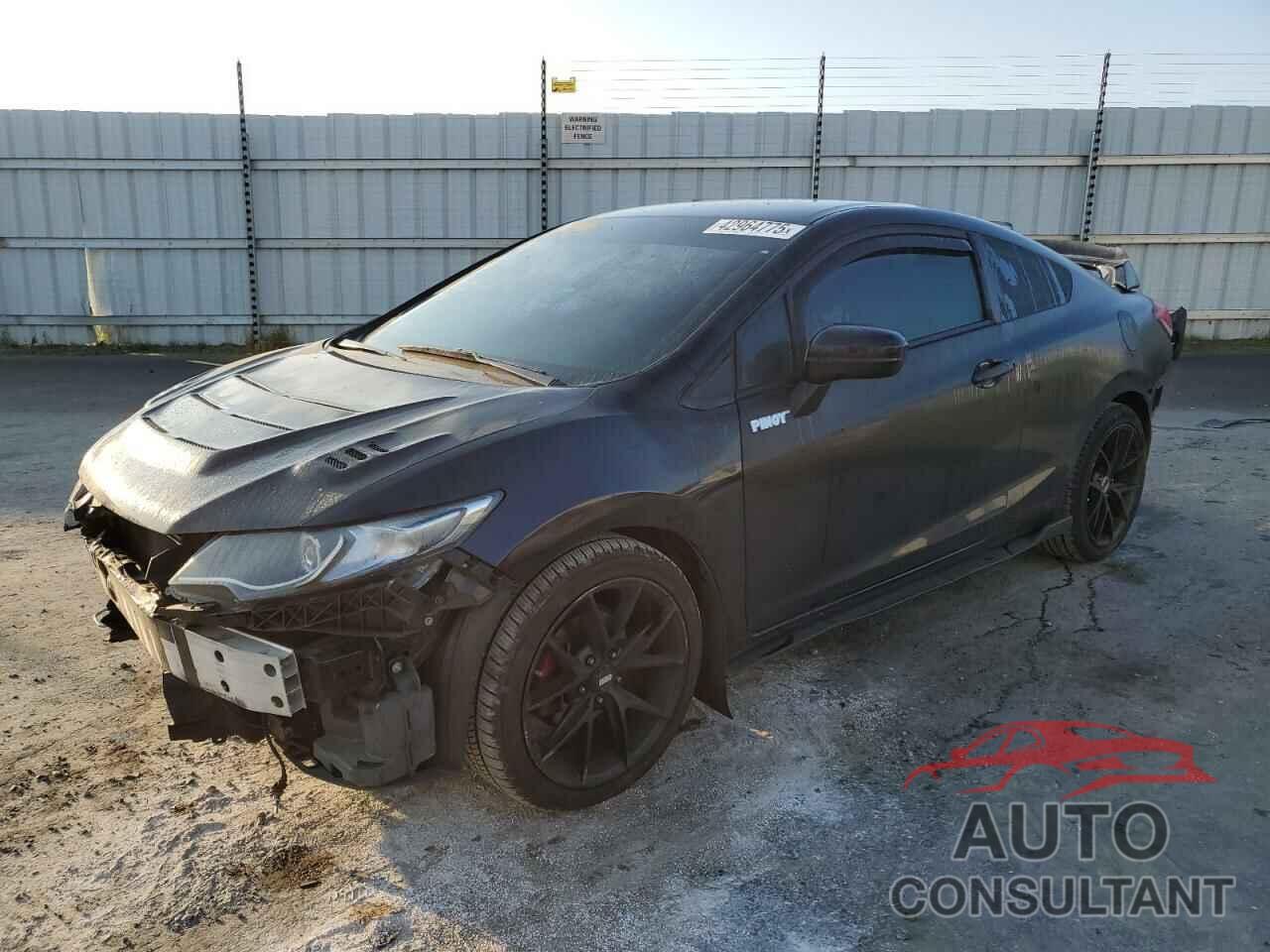 HONDA CIVIC 2015 - 2HGFG3B56FH508589