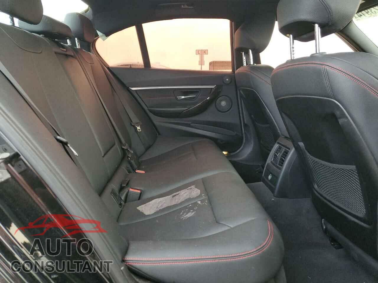 BMW 3 SERIES 2016 - WBA8E9G54GNU27749