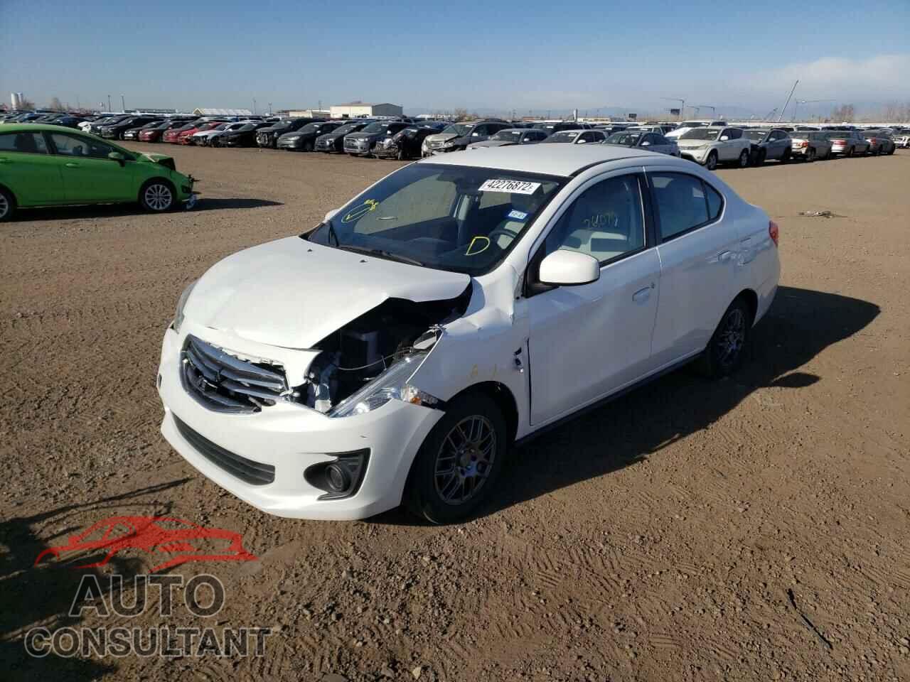 MITSUBISHI MIRAGE 2019 - ML32F3FJ7KHF09196