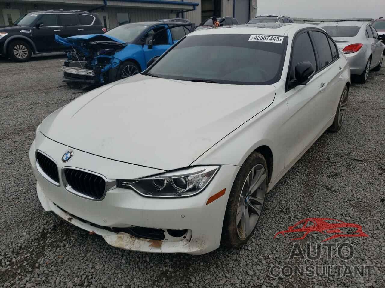 BMW 3 SERIES 2015 - WBA3A5G57FNS86298
