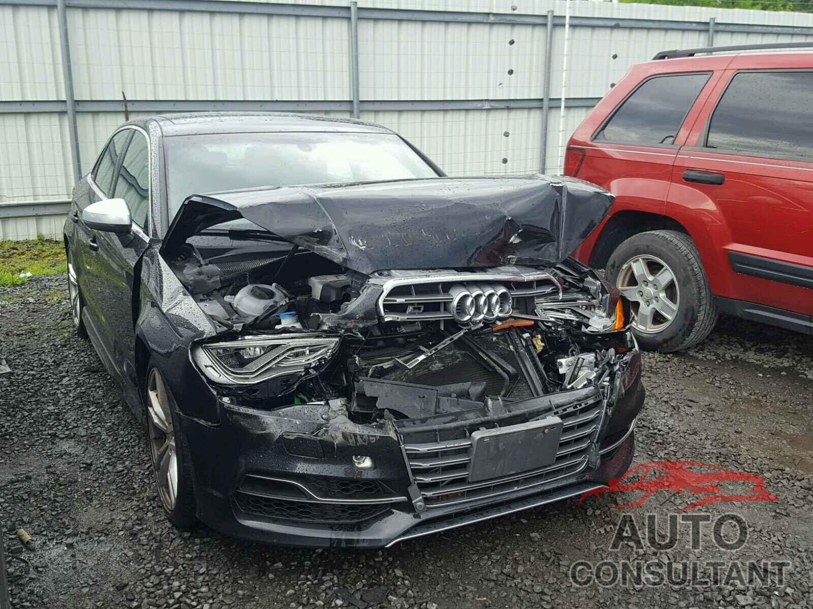 AUDI S3 2016 - WAUB1GFF6G1064782