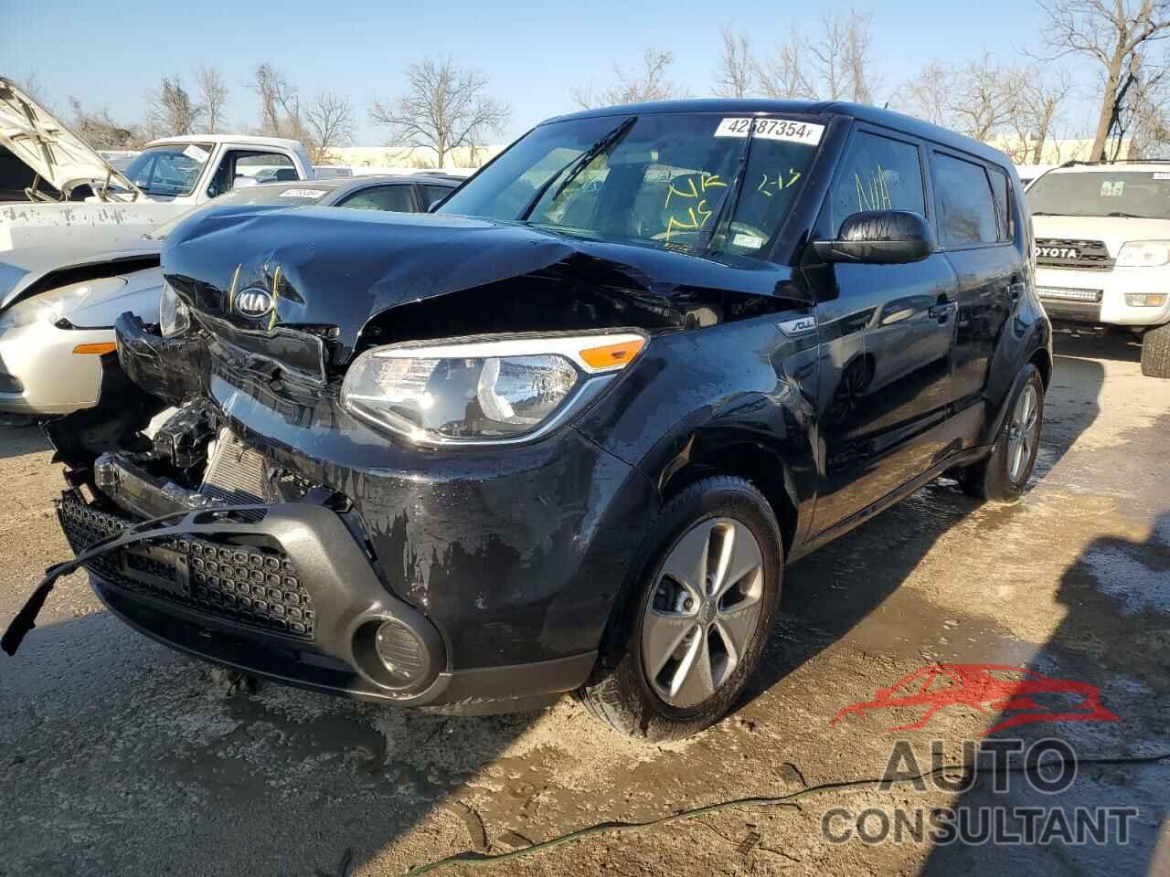 KIA SOUL 2016 - KNDJN2A26G7361316