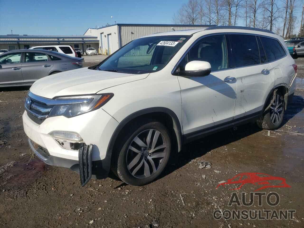 HONDA PILOT 2016 - 5FNYF5H92GB047446