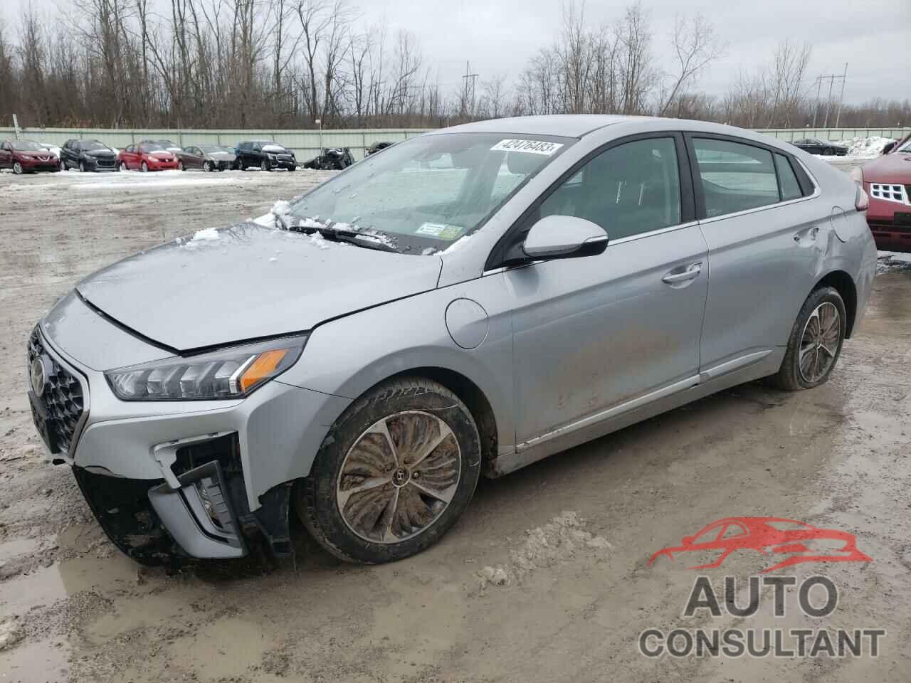 HYUNDAI IONIQ 2021 - KMHC75LD6MU258344