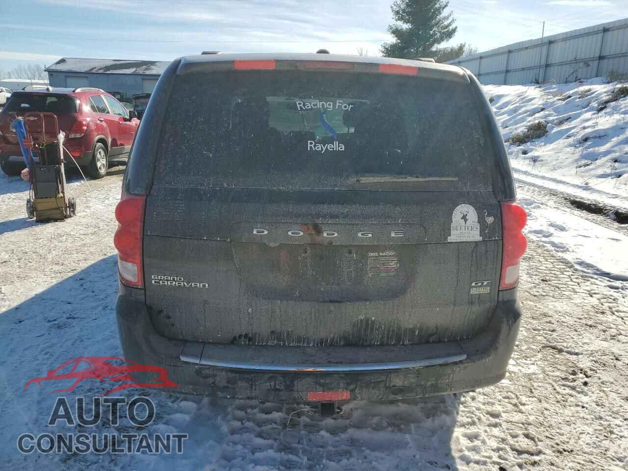DODGE CARAVAN 2017 - 2C4RDGEG6HR716932