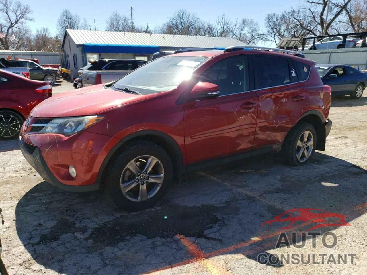 TOYOTA RAV4 2015 - JTMRFREV3FJ041482