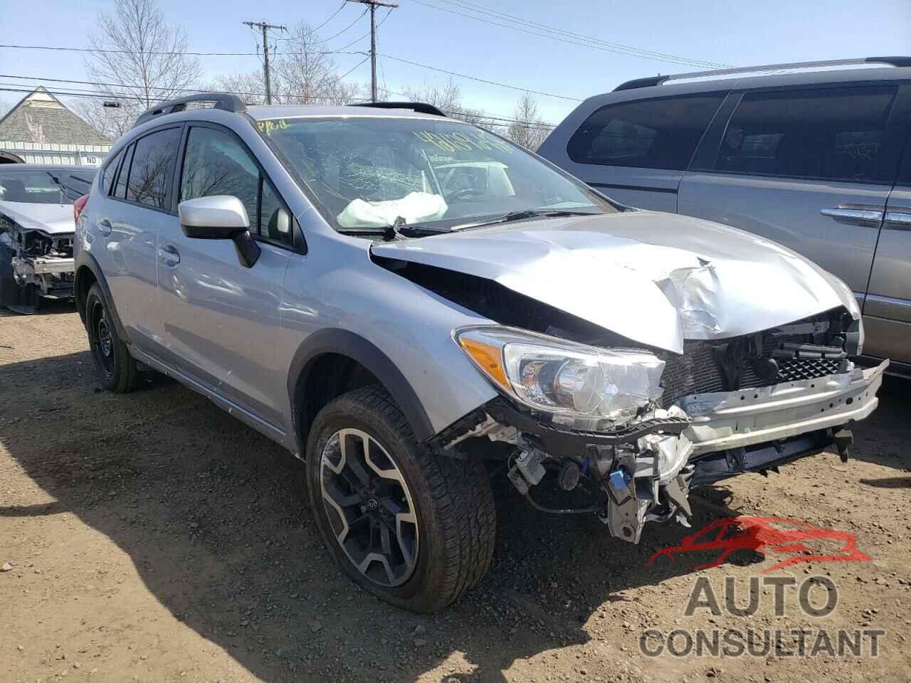 SUBARU CROSSTREK 2016 - JF2GPABC8G8318131