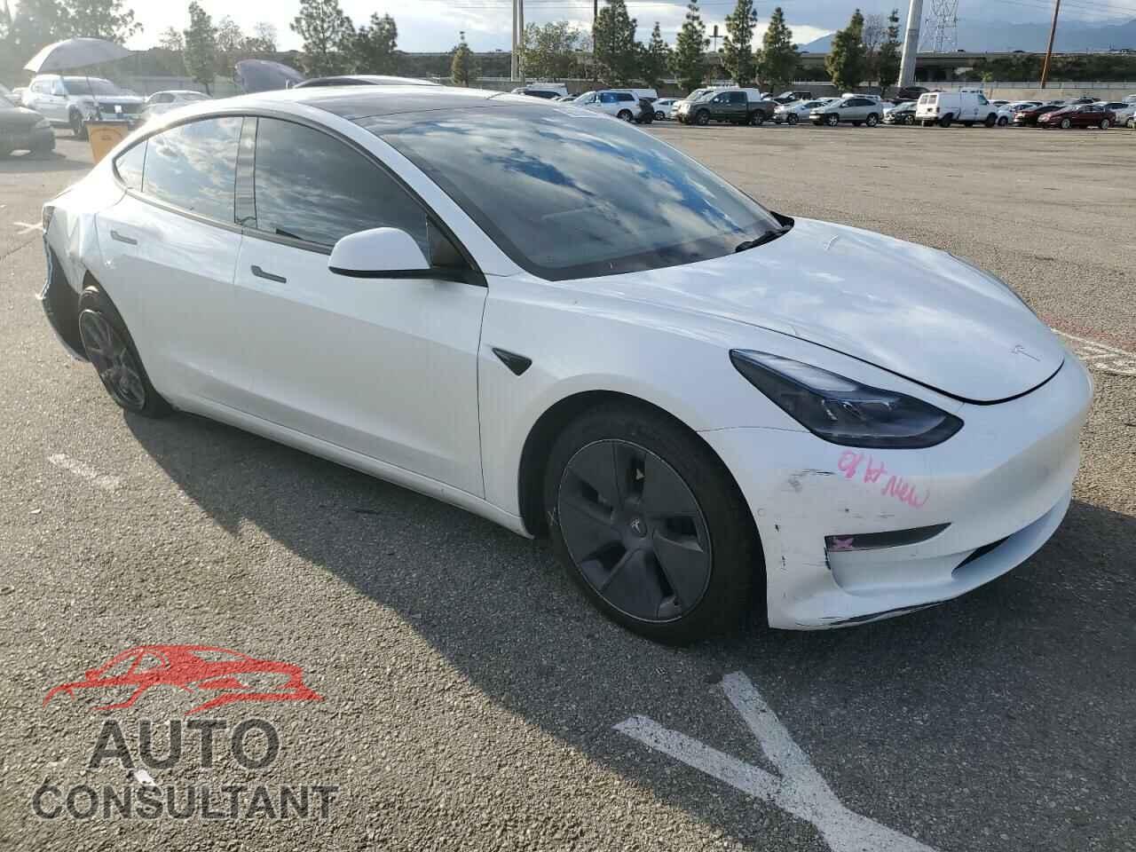 TESLA MODEL 3 2022 - 5YJ3E1EB9NF161387