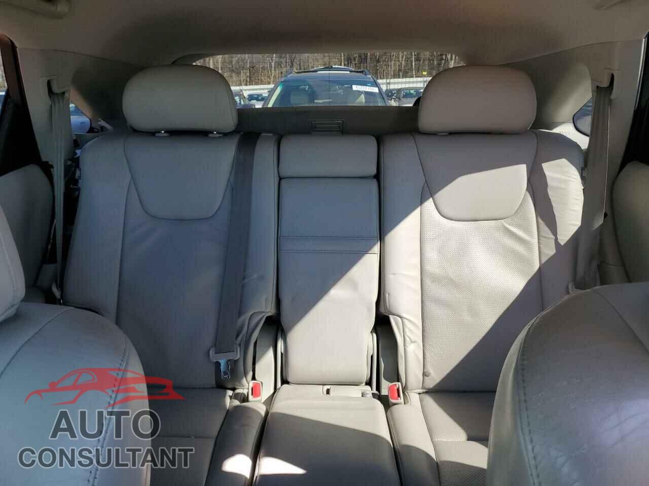 LEXUS RX350 2011 - 2T2ZK1BA6BC047017