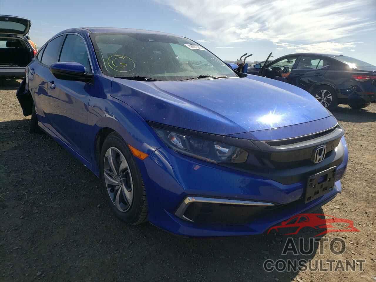 HONDA CIVIC 2019 - 2HGFC2F60KH525018