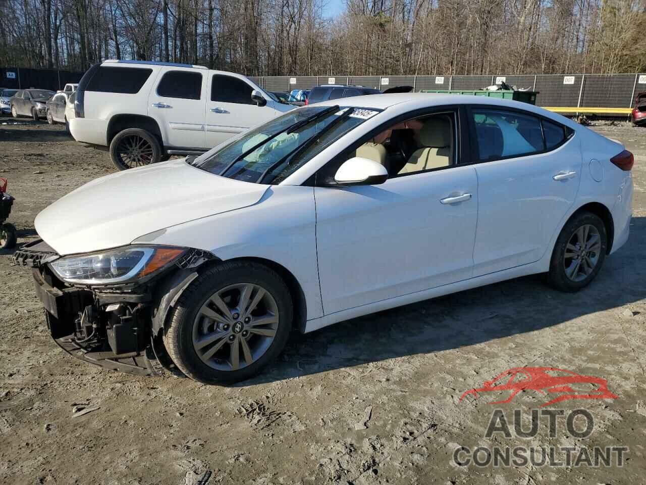 HYUNDAI ELANTRA 2017 - 5NPD84LF0HH173243