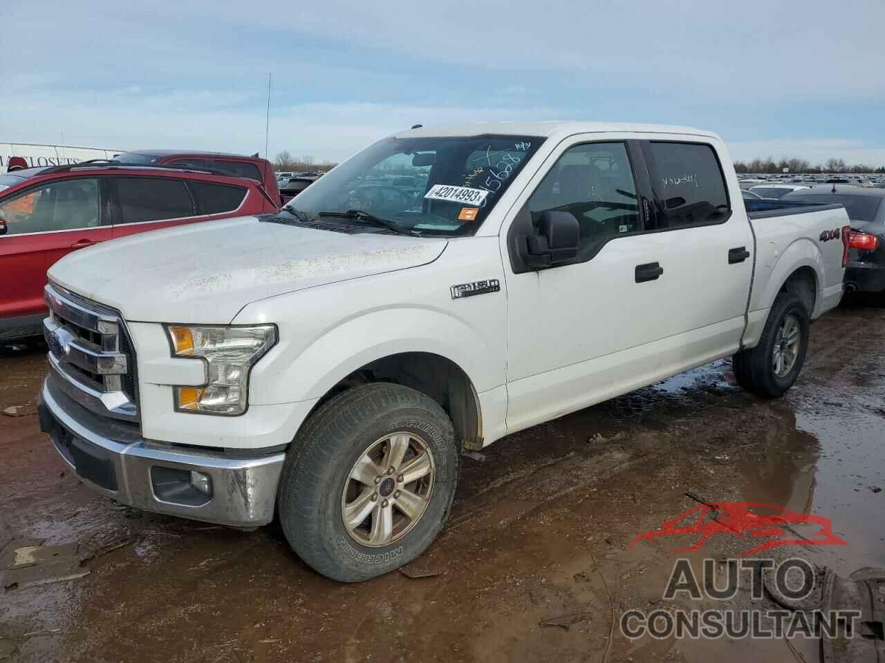 FORD F-150 2016 - 1FTEW1EG2GFB45628