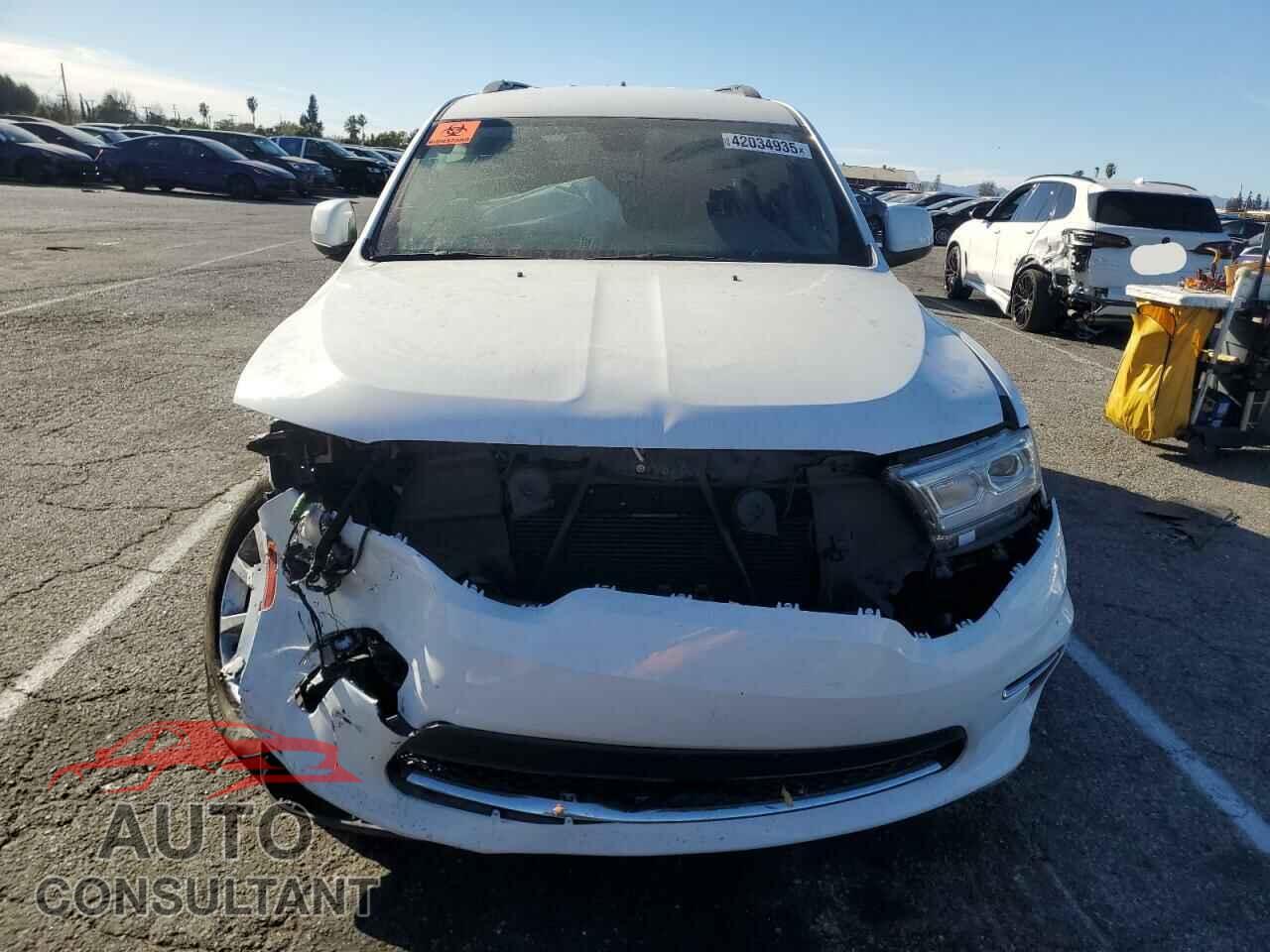 DODGE DURANGO 2022 - 1C4RDJAG8NC228377
