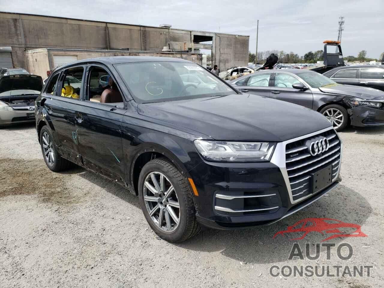 AUDI Q7 2019 - WA1LAAF72KD047637