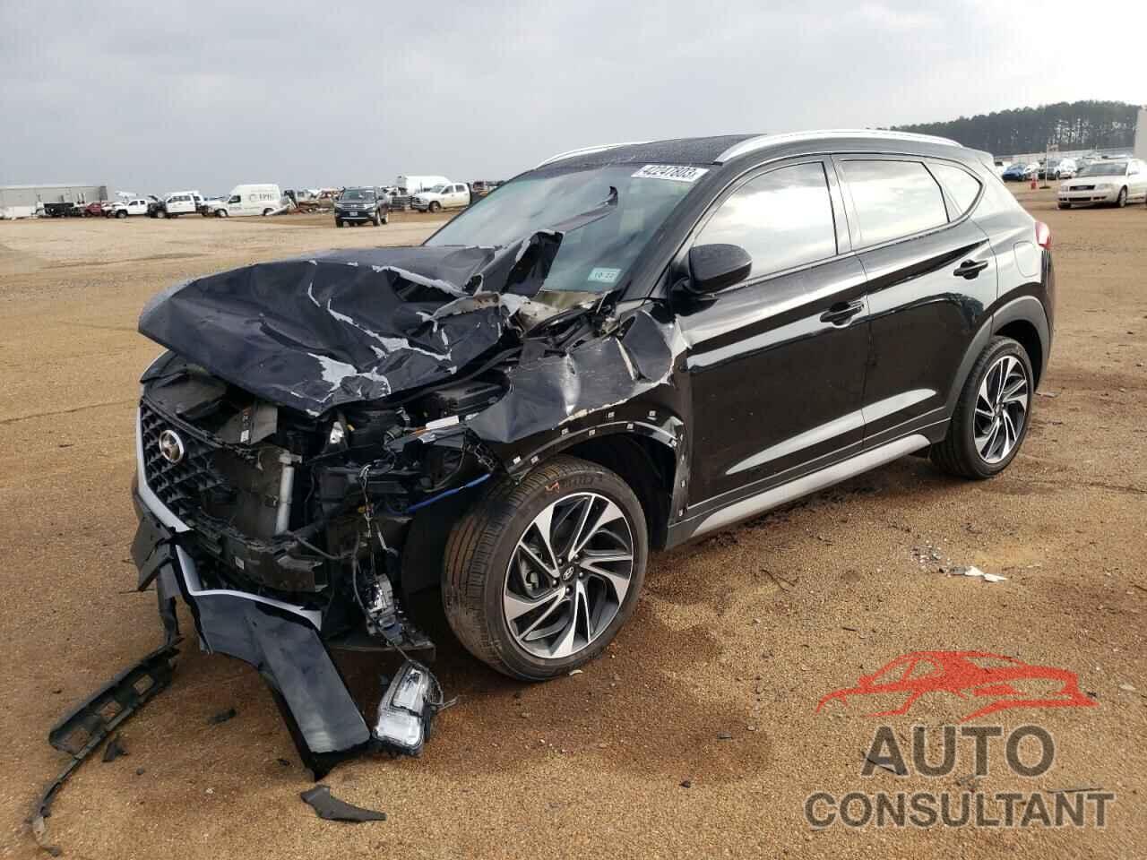 HYUNDAI TUCSON 2020 - KM8J33AL8LU161985