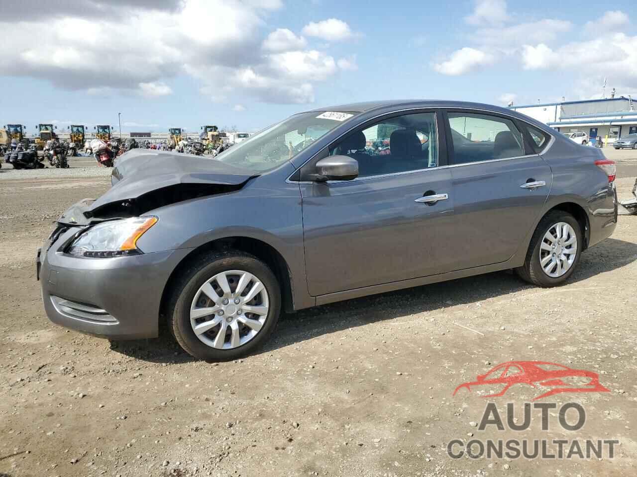 NISSAN SENTRA 2015 - 3N1AB7AP3FY218275