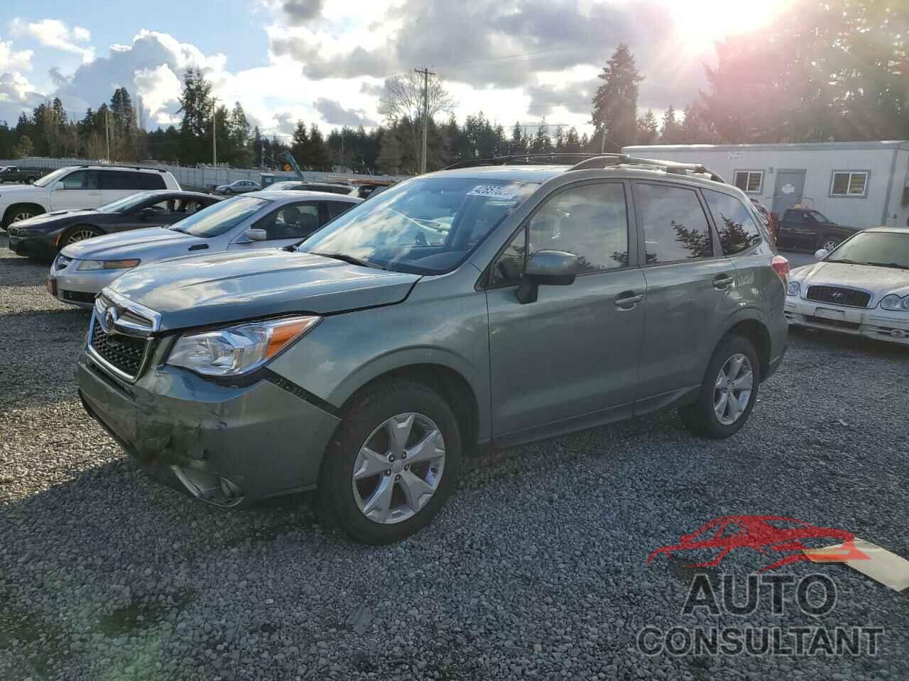 SUBARU FORESTER 2016 - JF2SJADC5GH521437