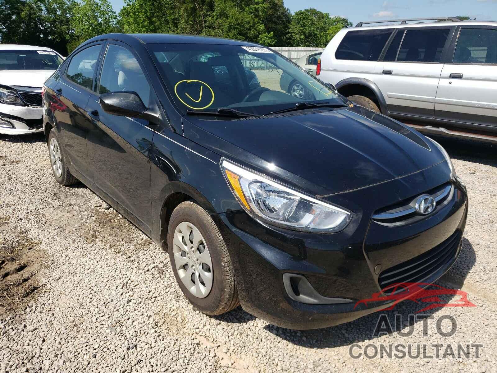 HYUNDAI ACCENT 2016 - KMHCT4AE5GU122955