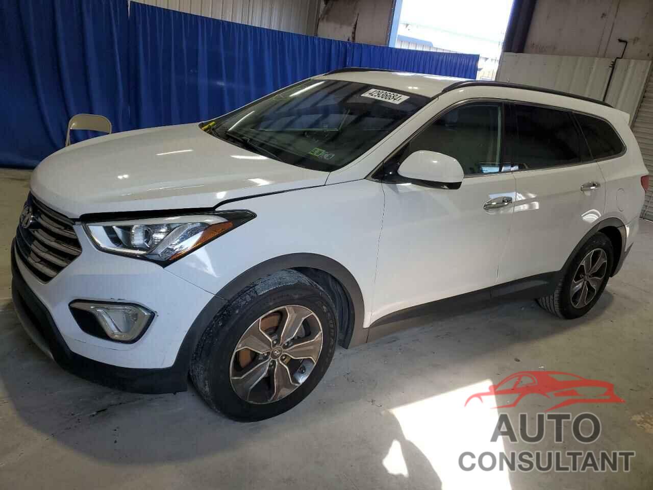 HYUNDAI SANTA FE 2016 - KM8SM4HF9GU140835