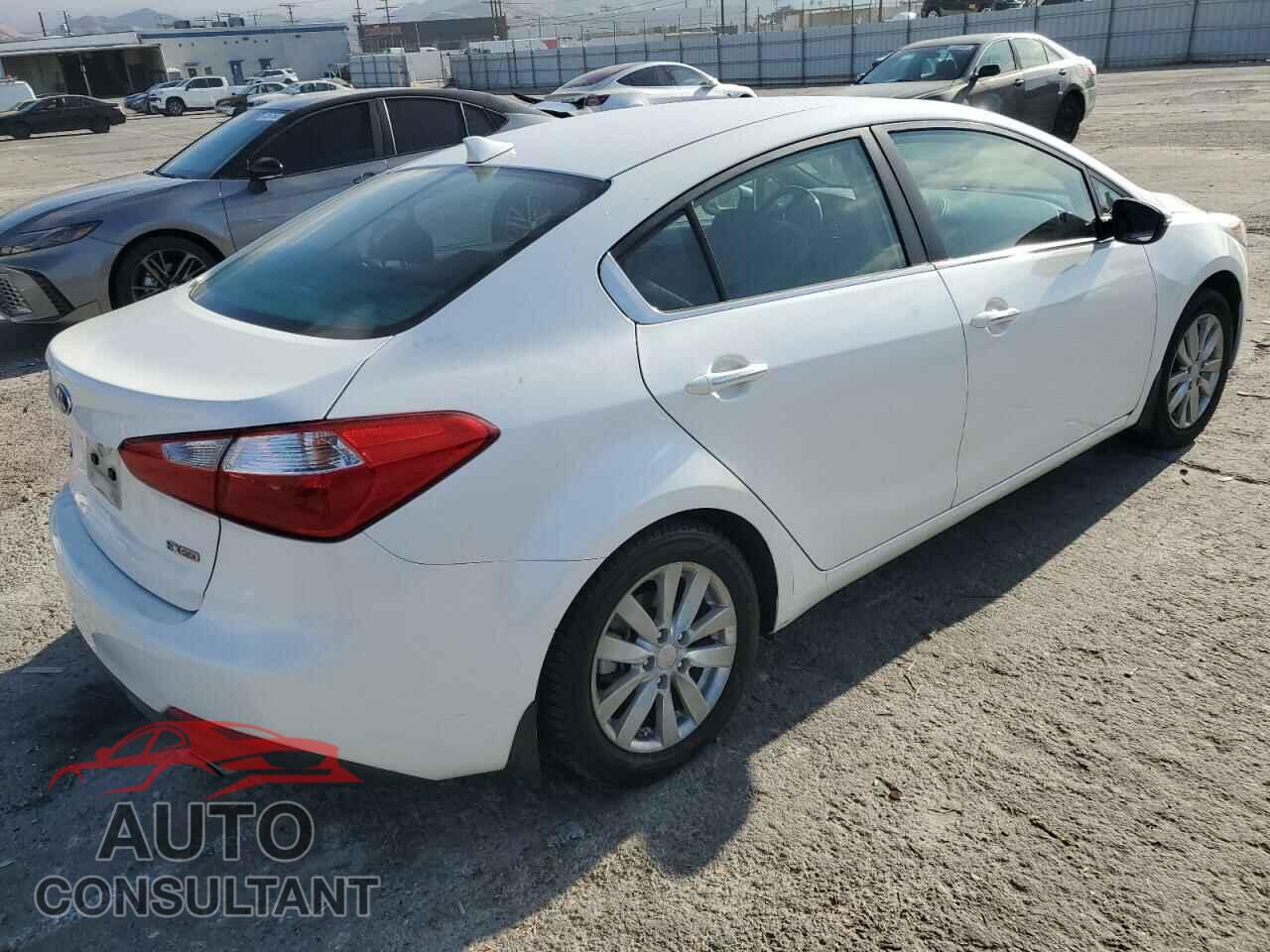 KIA FORTE 2014 - KNAFX4A83E5114034