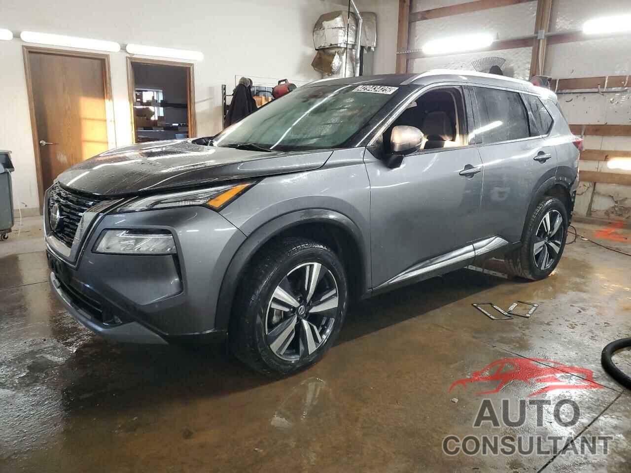 NISSAN ROGUE 2021 - 5N1AT3CB0MC719758