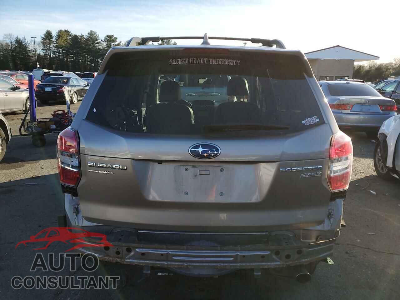 SUBARU FORESTER 2016 - JF2SJAXC8GH448169