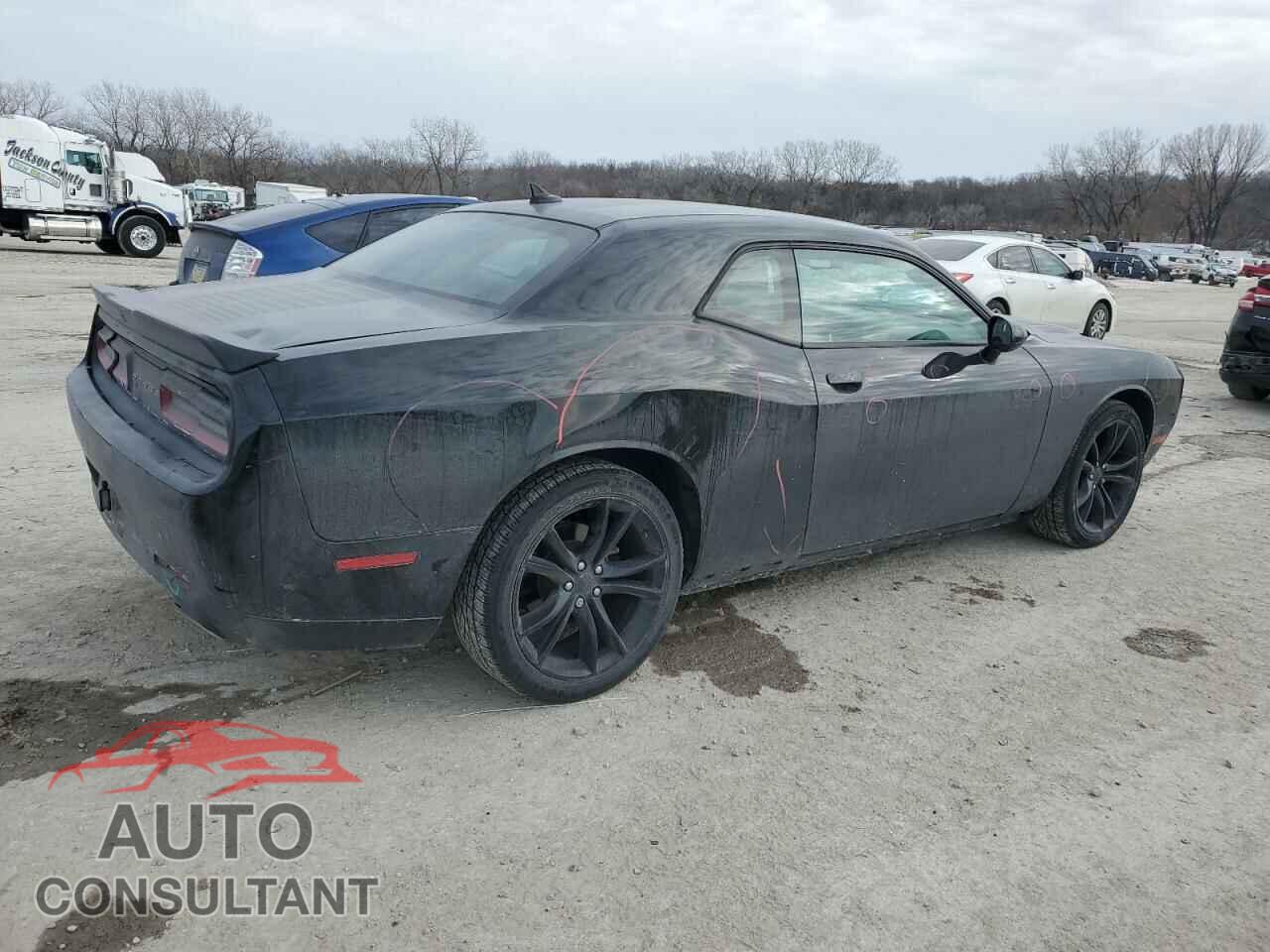 DODGE CHALLENGER 2016 - 2C3CDZAG8GH201236