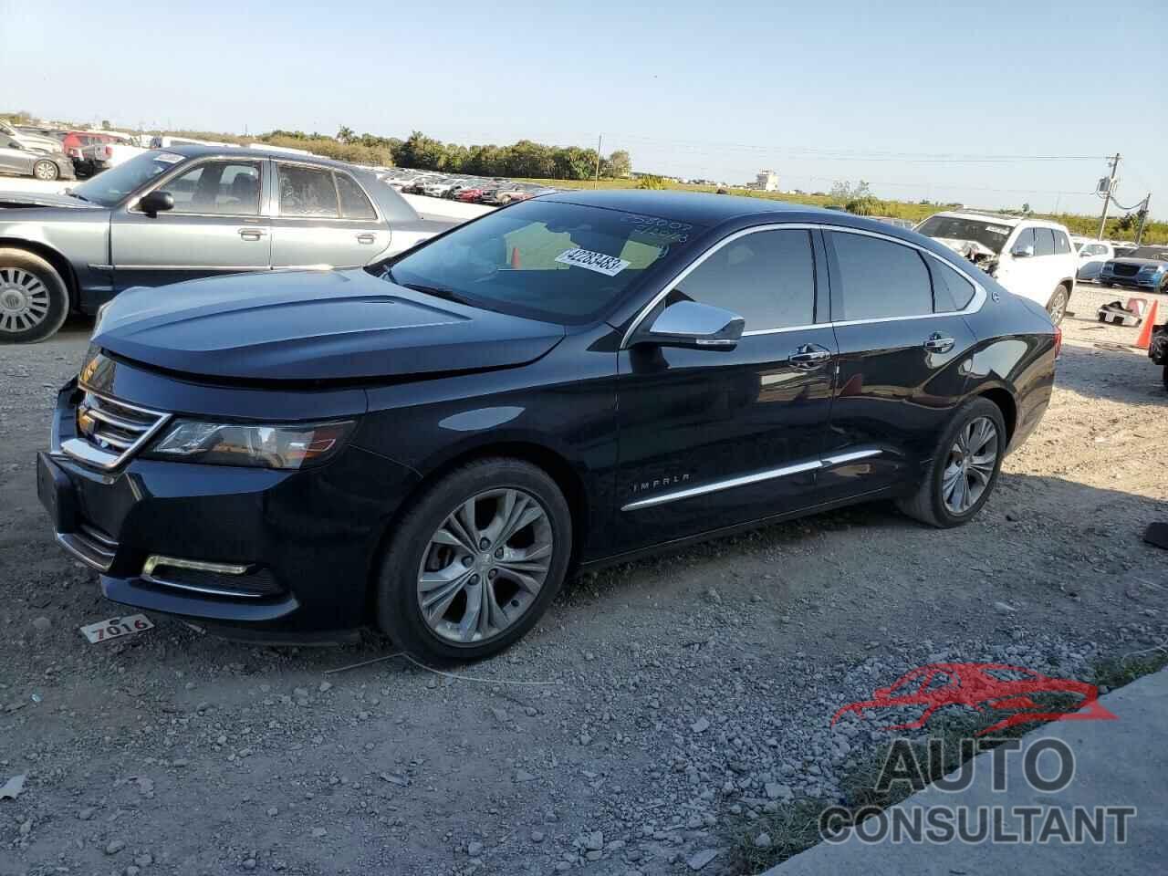 CHEVROLET IMPALA 2019 - 2G1105S37K9134207