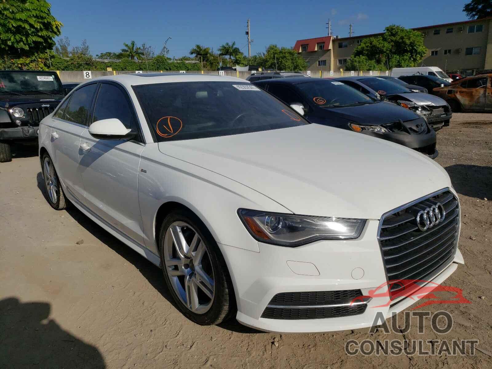 AUDI A6 2016 - WAUCFAFC6GN060099