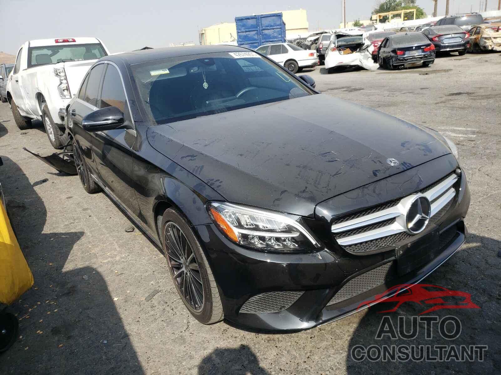 MERCEDES-BENZ C CLASS 2019 - WDDWF8DB0KR462565