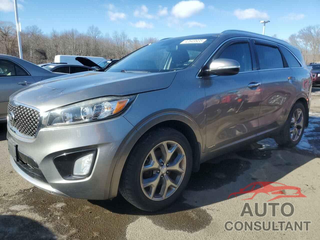 KIA SORENTO 2016 - 5XYPKDA57GG141954