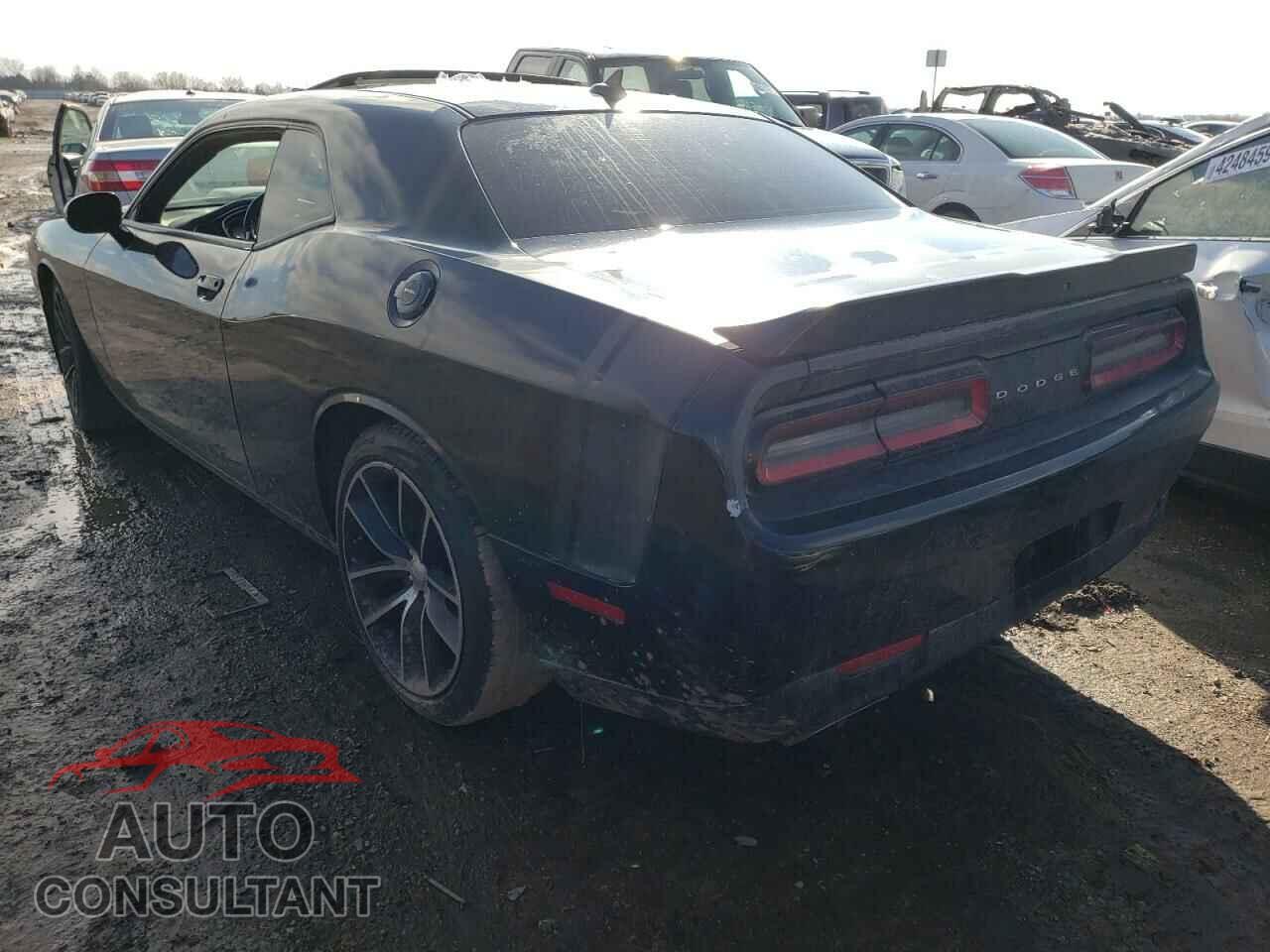 DODGE CHALLENGER 2016 - 2C3CDZFJ4GH345600