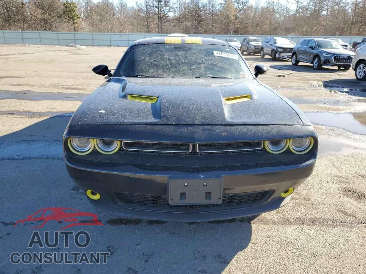 DODGE CHALLENGER 2016 - 2C3CDZAG6GH107436