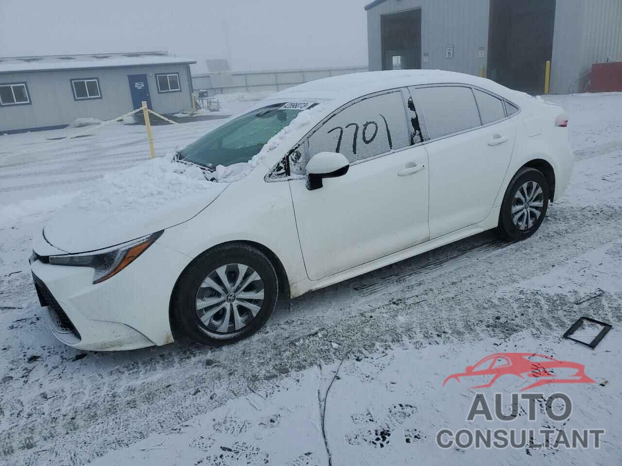 TOYOTA COROLLA 2022 - JTDEAMDE9NJ054186