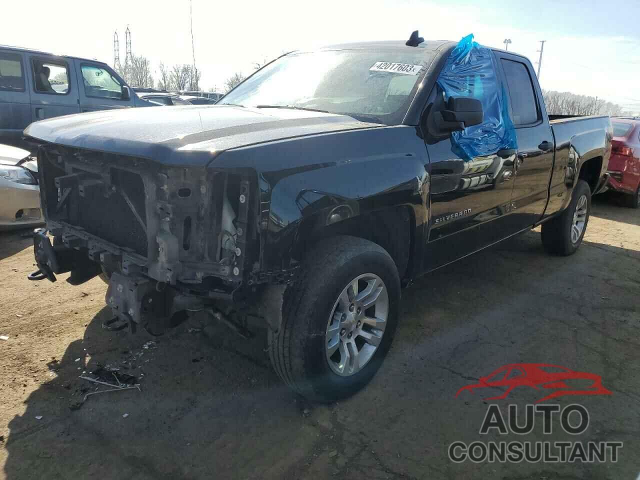 CHEVROLET SILVERADO 2016 - 1GCVKREC9GZ247577