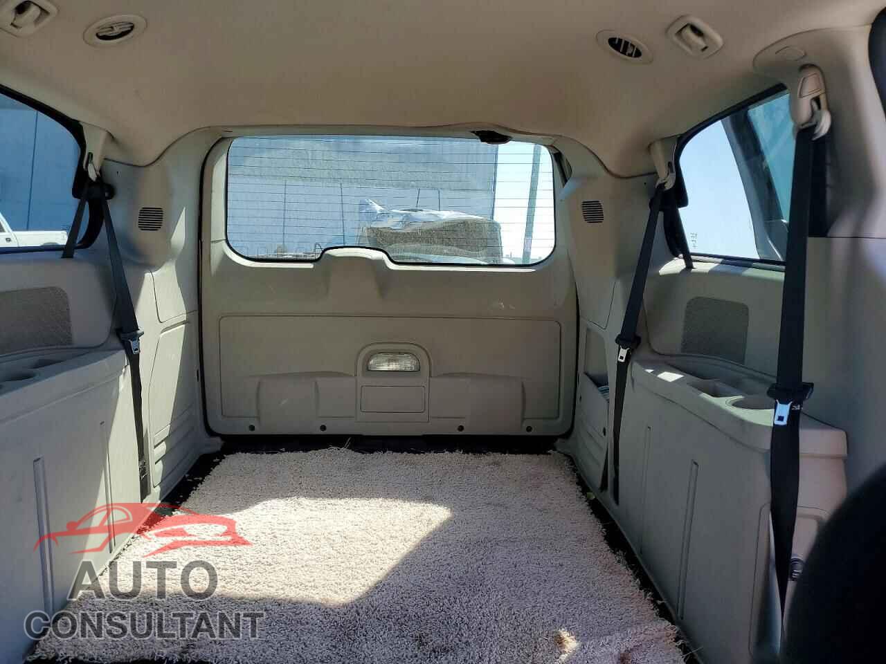DODGE CARAVAN 2013 - 2C4RDGCG5DR791070