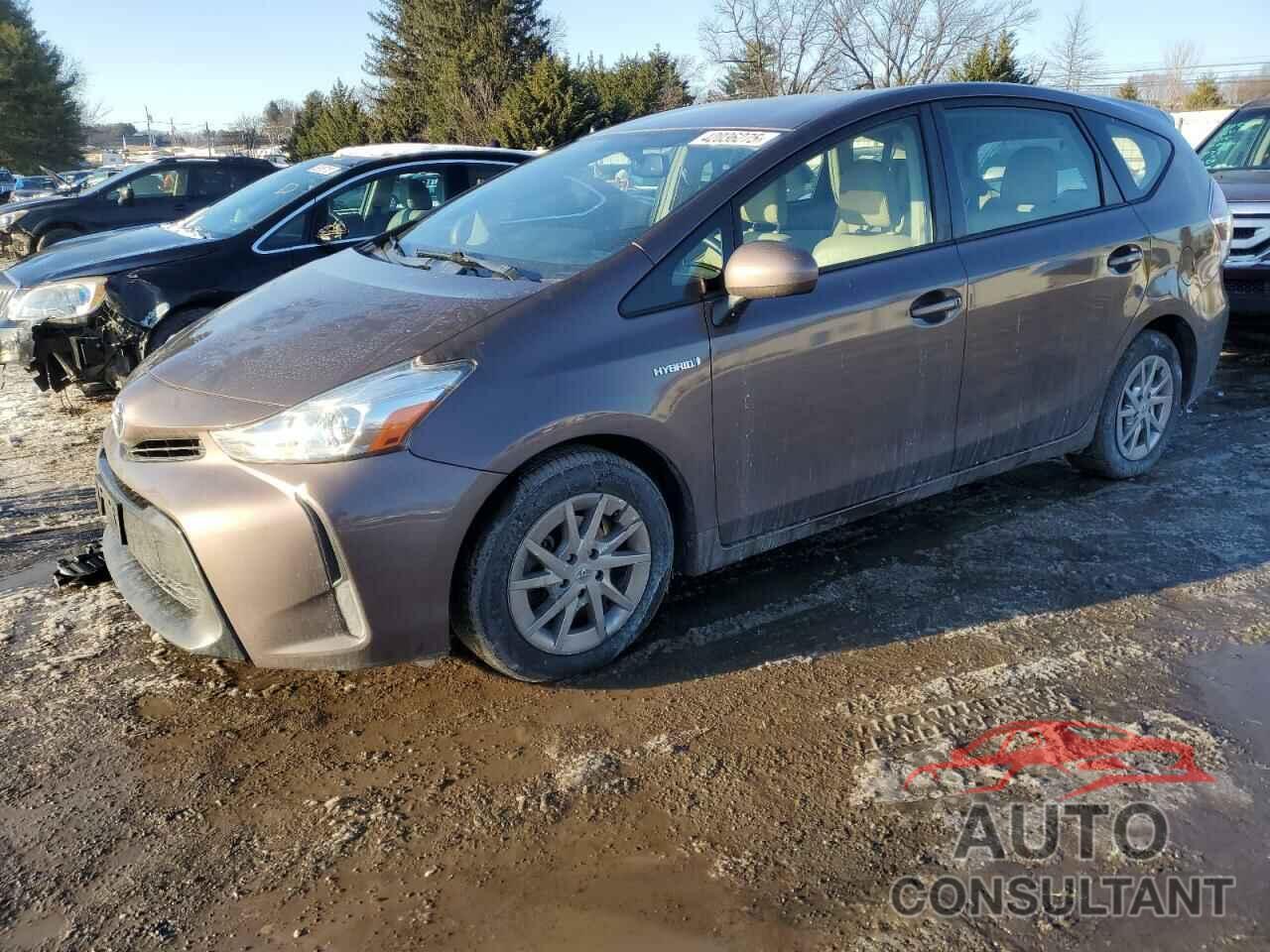 TOYOTA PRIUS 2016 - JTDZN3EU0GJ047023