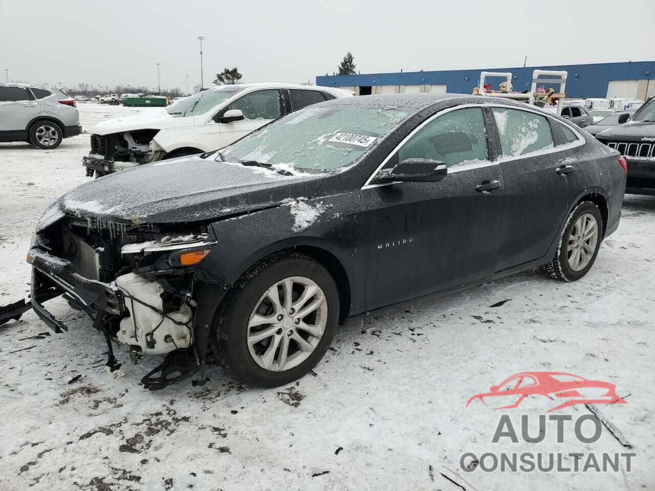 CHEVROLET MALIBU 2018 - 1G1ZD5STXJF124011