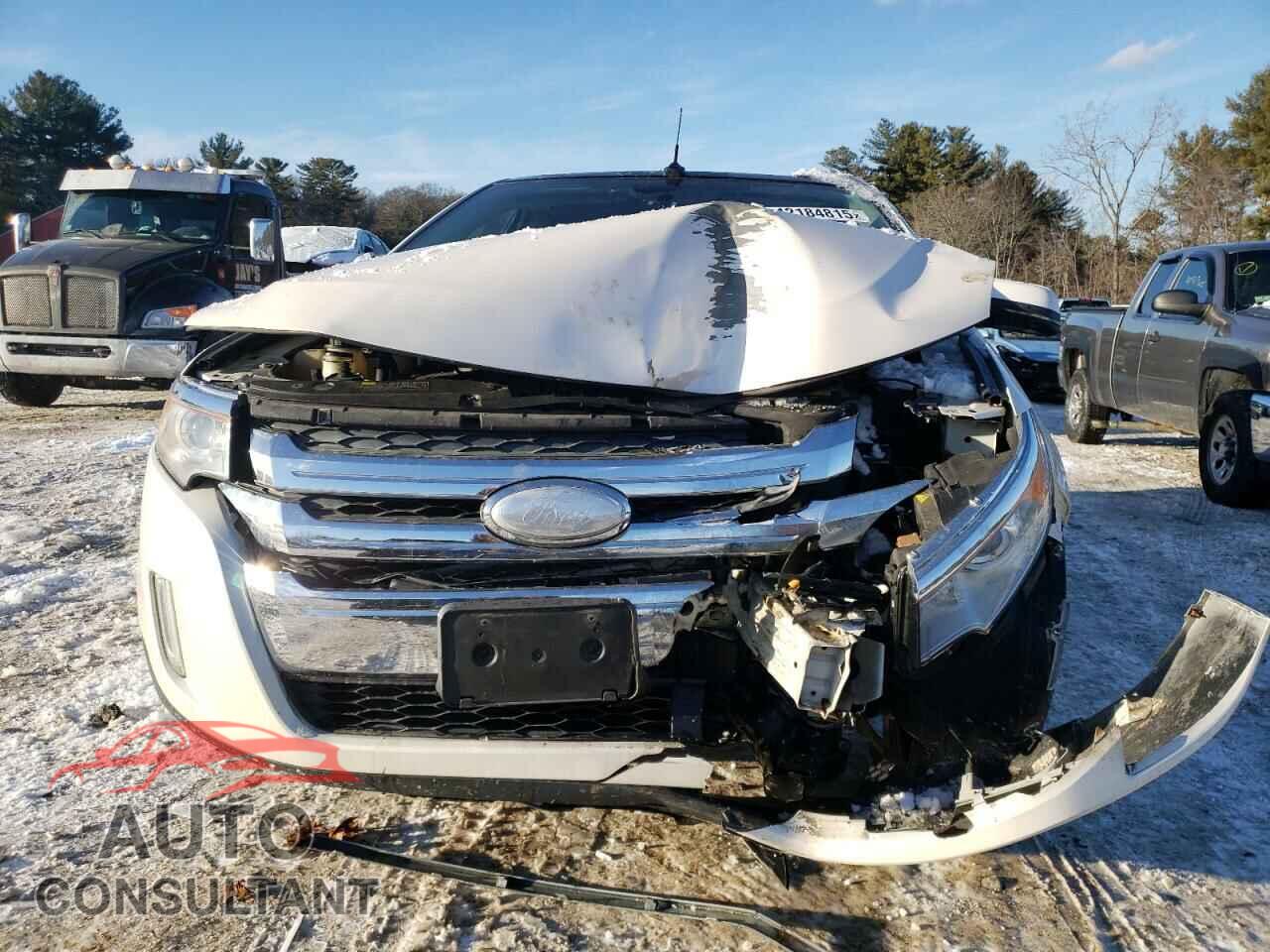 FORD EDGE 2012 - 2FMDK4KC0CBA86144