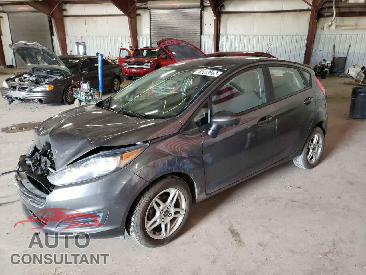 FORD FIESTA 2019 - 3FADP4EJ8KM155293