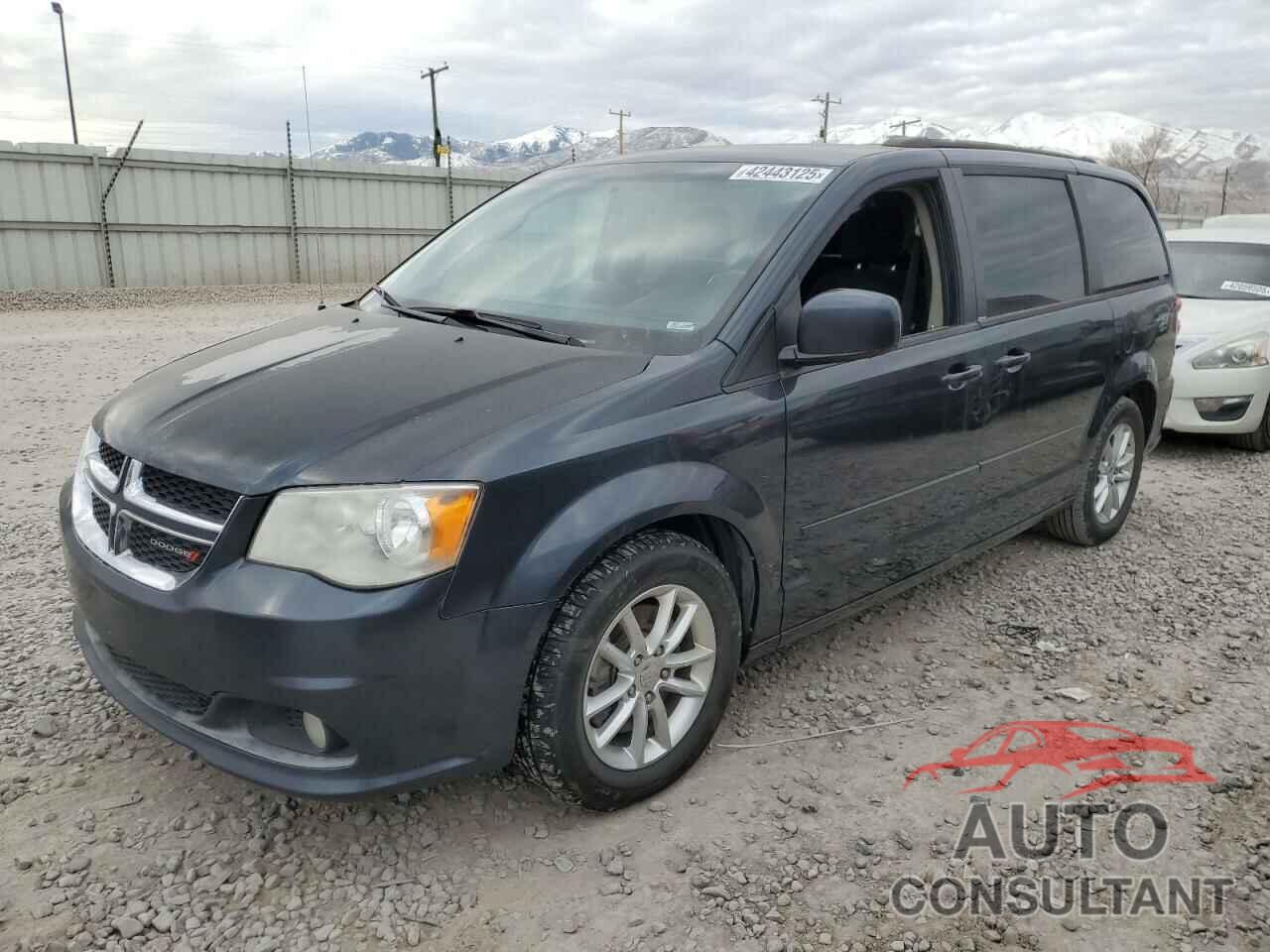 DODGE CARAVAN 2014 - 2C4RDGCG4ER104436