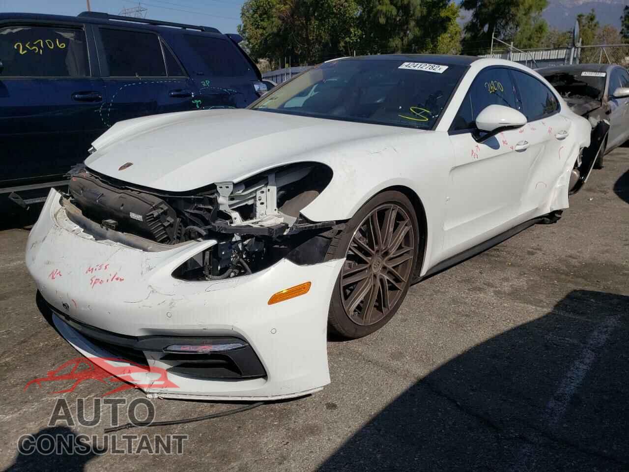 PORSCHE PANAMERA 2019 - WP0AA2A72KL100451