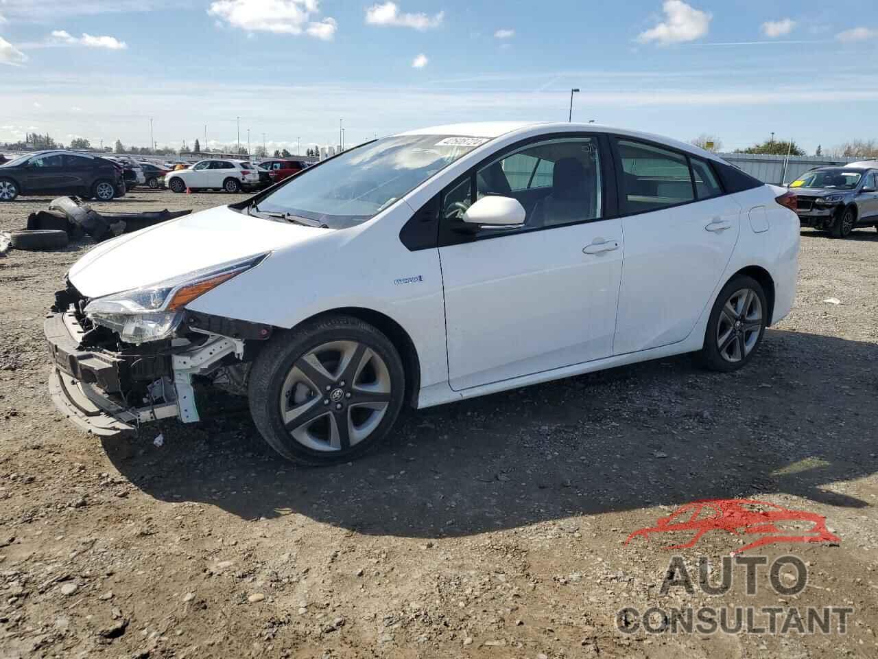 TOYOTA PRIUS 2021 - JTDKAMFU8M3130801