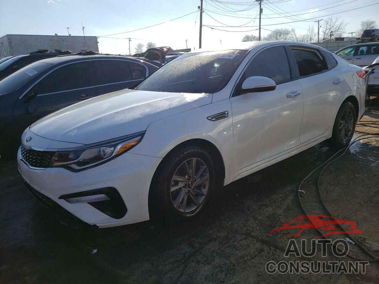 KIA OPTIMA 2020 - 5XXGT4L31LG391519