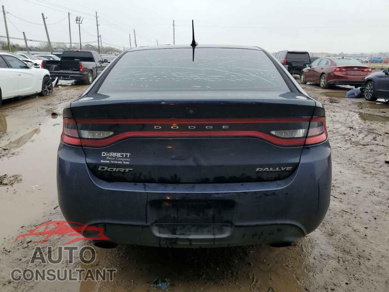 DODGE DART 2015 - 1C3CDFBB2FD391063