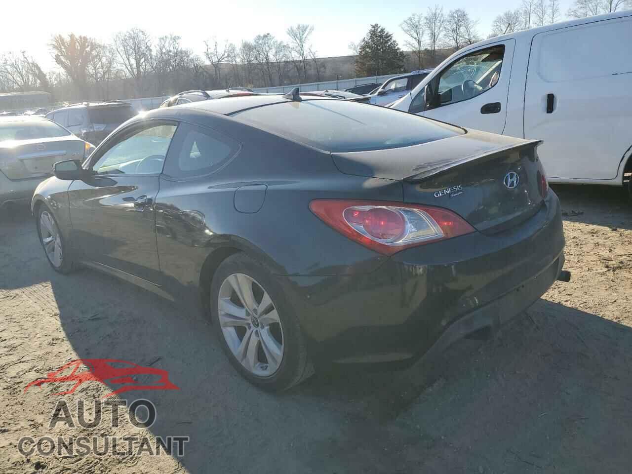 HYUNDAI GENESIS 2012 - KMHHT6KD5CU073452